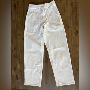 Aritzia Wilfred Utility birch pants